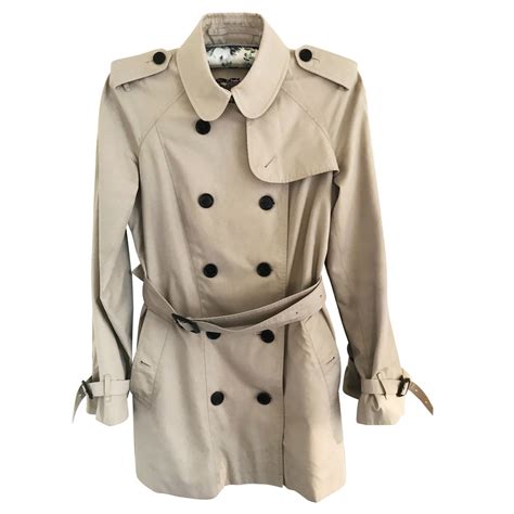 burberry brit trenchcoat kurz damen|burberry trenchcoat damen second hand.